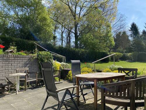 Terrasse - Einfamilienhaus mit 145,00 m&sup2; in Duisburg / Wanheimerort zum Kaufen