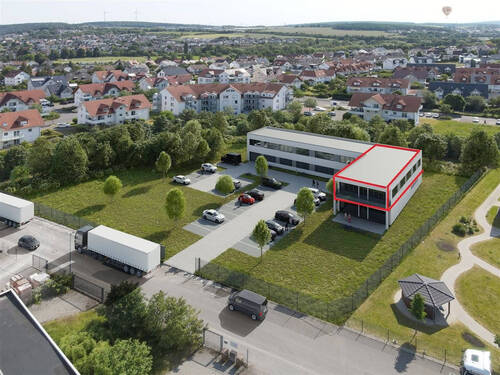 Planansicht des gesamten Objektes - Exklusive Büroetage in verkehrsgünstiger Lage