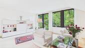 Wohnbereich - Charmante Dachgeschosswohnung mit Sonnenbalkon!