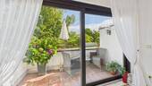 Blick auf den Balkon - 