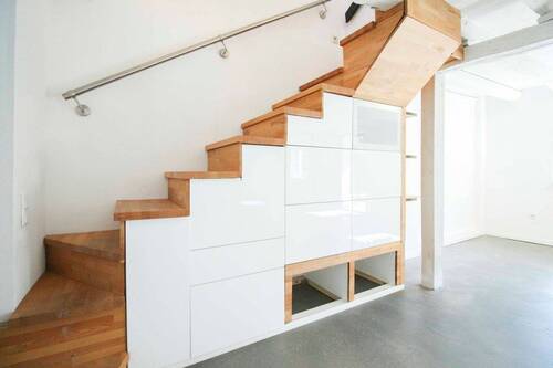 Treppenaufgang (Fachwerk) - 