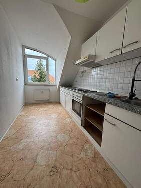 Küche mit EBK - Etagenwohnung mit 64,00 m² in Dresden zur Miete