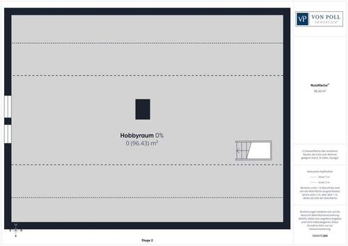 Spitzboden nachgezeichnet - 