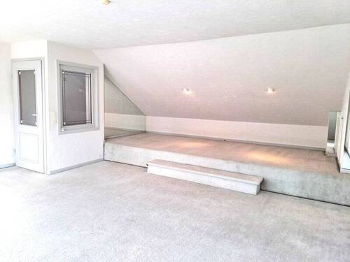 ausgebauter Spitzboden - 