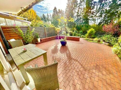 Terrasse mit viel Natur - 6 Zimmer Reihenmittelhaus zum Kaufen in Kulpin