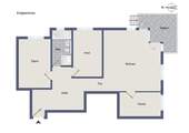 Grundriss-Illustration - 