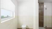 Duschbad 2.OG/Staffel - 