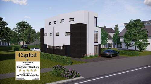 Wohnhaus - Neubau DHH in gesuchter Lage! - 695.000,00&nbsp;EUR Kaufpreis, ca.&nbsp; 116,00&nbsp;m&sup2;&nbsp;Wohnfl&auml;che