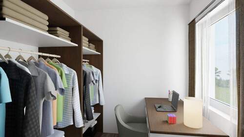 Ankleide/Homeoffice 2.OG/Staffel - 