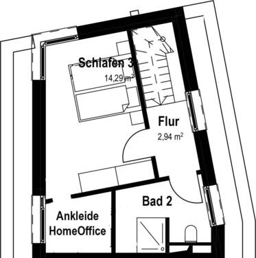 Dachgeschoß Billwerder Str. 37 - 