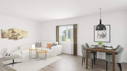 Wohnen EG - 4 Zimmer Doppelhaushälfte in Hamburg Lohbrügge