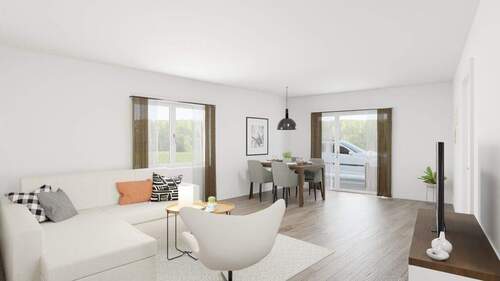 Wohnen EG - Doppelhaushälfte mit 116,00 m&sup2; in Hamburg Lohbrügge zum Kaufen