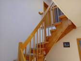 Treppe zum D.G - 