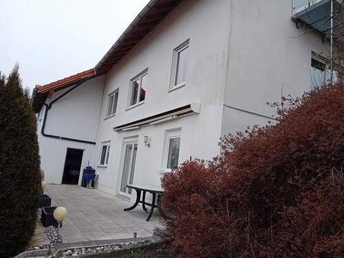 Ansicht Garten - Einfamilienhaus mit 130,00 m&sup2; in Ronsberg zum Kaufen