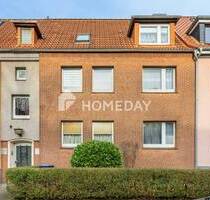 Teilvermietetes & gepflegtes Zweifamilienhaus mit Garten | ca. 125 + 65 m² WEs | BHV - Bremerhaven Lehe