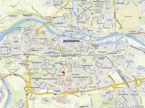Lage in der Stadt - 