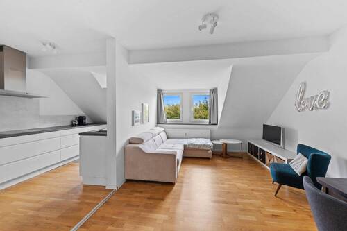 Küche / Wohnzimmer - 