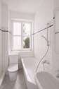 Tageslichtbad mit Wanne - 
