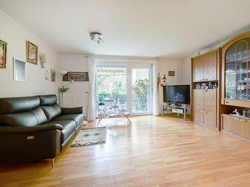 Wohnbereich - 3 Zimmer Etagenwohnung zum Kaufen in Karlsruhe / Südstadt