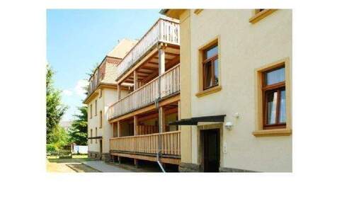 Hofansicht - 2 Zimmer Etagenwohnung zur Miete in Dresden