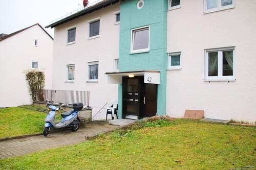 Aussenansicht_1 - 4 Zimmer Etagenwohnung zum Kaufen in Greding