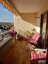 sonniger Balkon - 3 Zimmer Etagenwohnung in Ditzingen