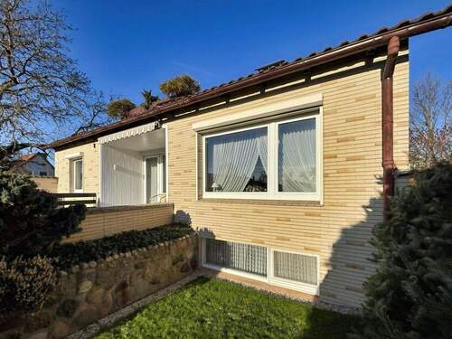 Südseite des Hauses - 