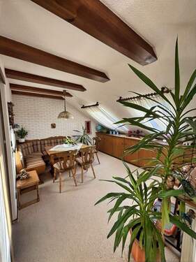 Esszimmer der Dachgeschoss-Wohnung - 