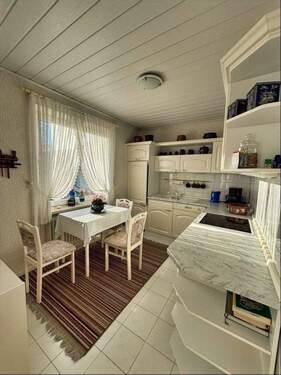 Küche im Erdgeschoss - 