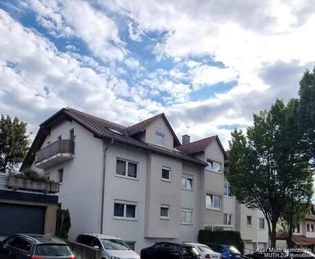 Ansicht - Supergünstige 3-Zimmer-Wohnung! Guter Zuschnitt, ruhige Lage, Stellplatz.