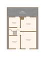 Grundriss Dachgeschoss - 