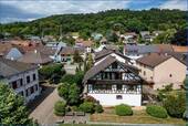 Luftbild - 6 Zimmer Einfamilienhaus zum Kaufen in Gailingen am Hochrhein