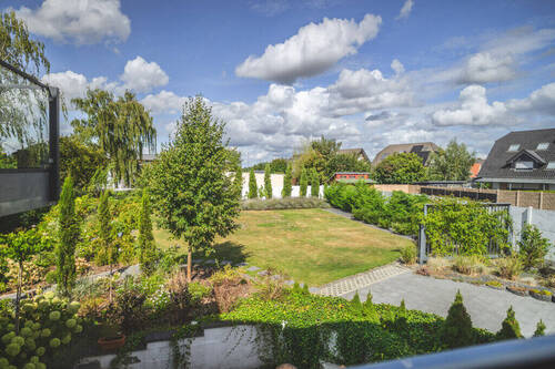 Blick in den Garten - 