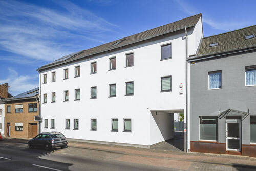 Vorderansicht - 2 Zimmer Mehrfamilienhaus, Wohnhaus in Würselen