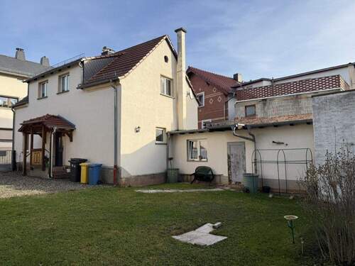 Gartenansicht - 4 Zimmer Einfamilienhaus zum Kaufen in Gera