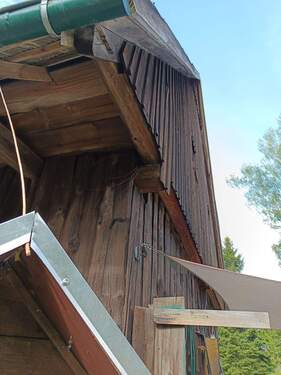 Holzgiebel - Grundstück in Ottendorf