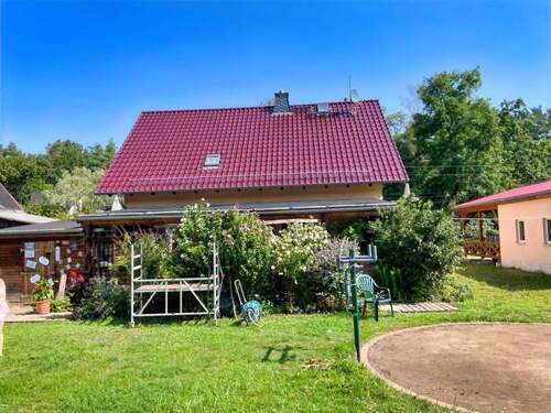 Südwestansicht - 5 Zimmer Einfamilienhaus in Schorfheide