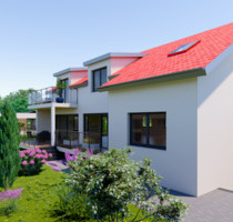 Erstbezug in Ernsgaden I KFW-55 I 4-Zimmer Dachgeschosswohnung mit Terrasse und Garten