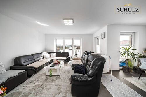 Wohnbereich - Doppelhaushälfte mit 108,00 m&sup2; in Garrel zur Miete