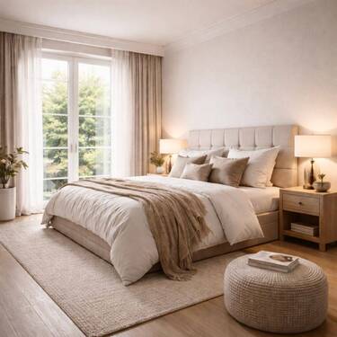 Schlafzimmer - Etagenwohnung mit 115,50 m&sup2; in Dresden zum Kaufen