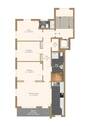 Grundriss Wohneinheit 4 - 