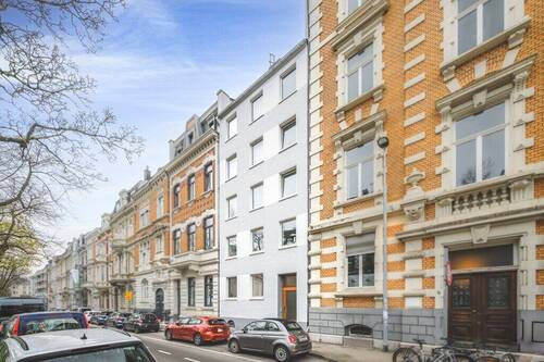 seitl. Ansicht - Mehrfamilienhaus, Wohnhaus in Aachen