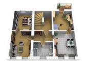 Grundriss Obergeschoss - 