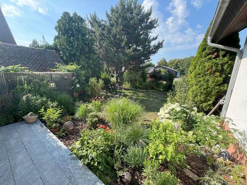 Garten - 4 Zimmer Doppelhaushälfte in Ammerbuch