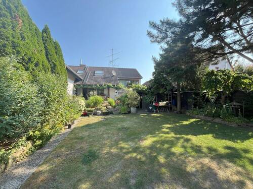 Garten - Doppelhaushälfte mit 135,00 m² in Ammerbuch zum Kaufen