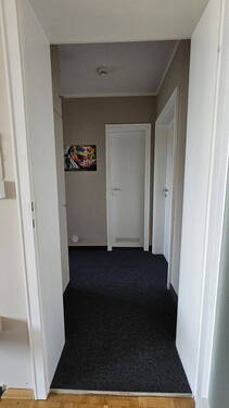 Blick zum hinteren Gang vom WZ - 