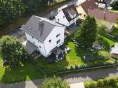 Hausrückseite - Natur genießen, Stadtnähe sichern - Ihr Traumhaus in Nieste