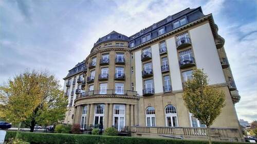 Nordwestansicht - 3 Zimmer, moderne Küche, Bad und atemberaubender Blick über Bad Nauheim auf 95m² in 1A Lage