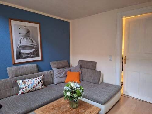 Gemütliches Wohnzimmer - 3 Zimmer Etagenwohnung in Görlitz