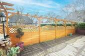 Terrasse Ferienwohnung - 